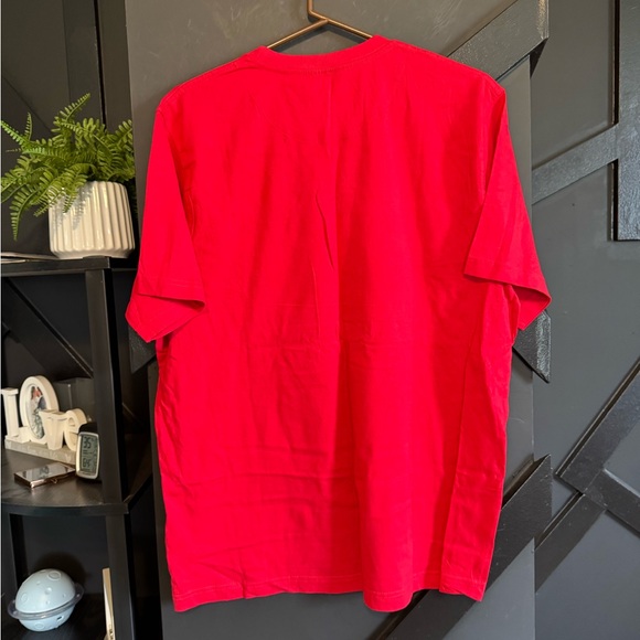 Hudson Bay Official Outfitters Red Olympic Graphic T-Shirt 100% Cotton Size L - Picture 3 of 3